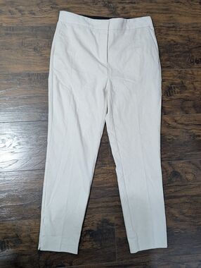 Zara Cream Pants - Tailored Fit